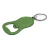 Chevron Bottle Opener Keyrings Green